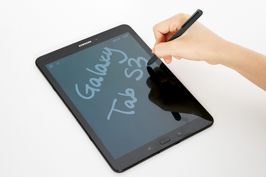 旗舰平板电脑 三星公布Galaxy Tab S3
