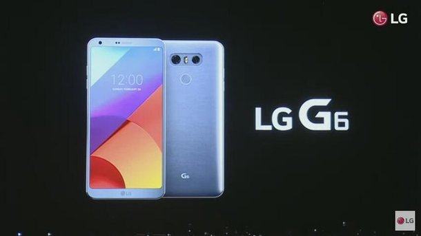 LG公布新旗舰机G6：颜值爆表全面屏手机的歌曲照相手机