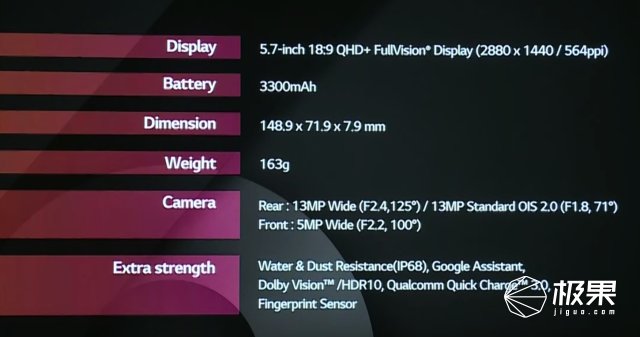 LG G6 新手机先发入门，匹敌小米MIX的显示屏也是强大