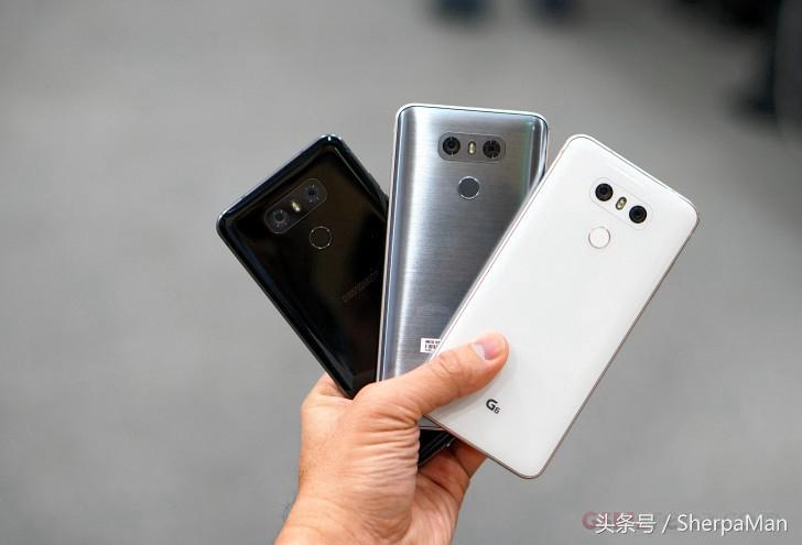 LG G6 外国媒体入门感受归纳：小米手机的全面屏手机赶到了韩国手机上