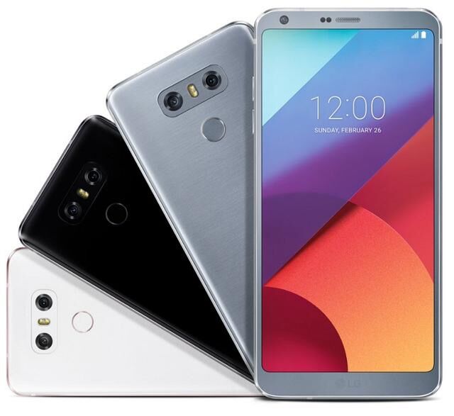 又一全屏手机！LG G6公布，圆弧全面屏手机震撼整场！