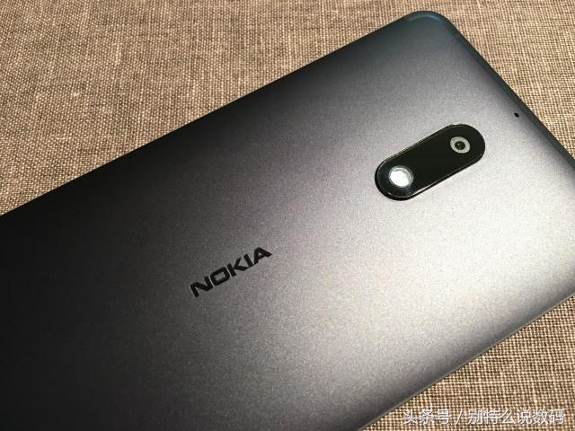 去除情结大家来聊一聊Nokia 6