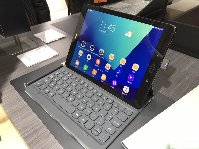 触控笔 外接电脑键盘，那样的三星Tab S3喜欢吗？