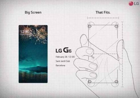 2:1的手机上大家见过没？LG G6宣布公布