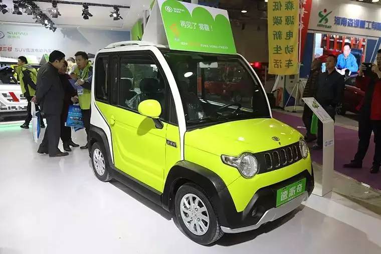 锂电成新宠，2017第十一届济南车展22款热门微型电动车大盘点
