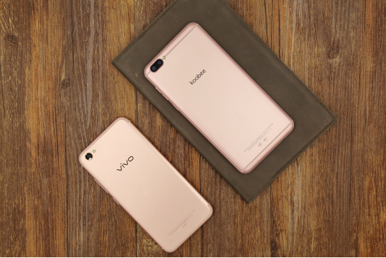 美的邂逅-koobee M9 Plus vivo X9对比