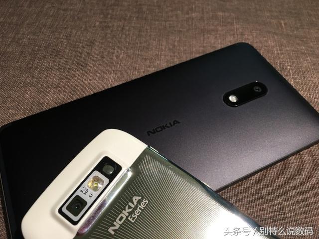 去除情结大家来聊一聊Nokia 6