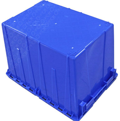 商超物流箱专用箱 医药运输箱 斜插周转箱的特点