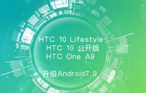 HTC 10等三款手机上吃上手工牛轧糖：今日更新安卓7.0