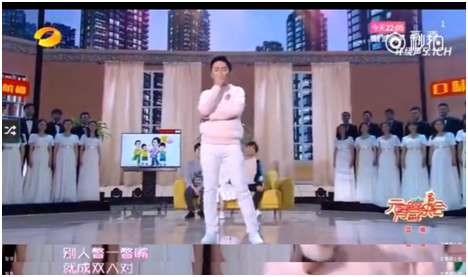 Yang Di adapts an a very ugly person to bring heat to discuss, xue Zhiqian obtains resonance to see its psychology quality loftily