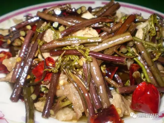 春天没吃过这几种“网红菜”，那你可能是个假湖南人！