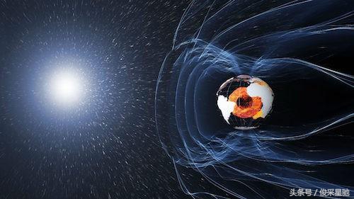 科学家发现被太阳风摧毁大气的系外行星，或是磁极反转的地球下场