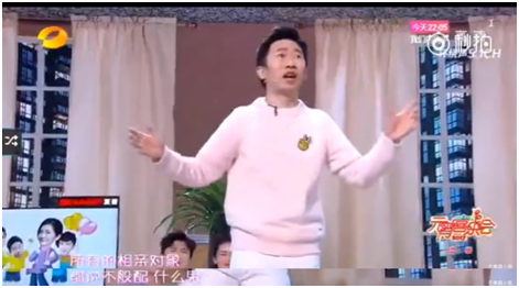 Yang Di adapts an a very ugly person to bring heat to discuss, xue Zhiqian obtains resonance to see its psychology quality loftily