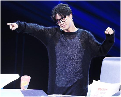 Yang Di adapts an a very ugly person to bring heat to discuss, xue Zhiqian obtains resonance to see its psychology quality loftily