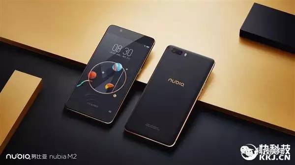 美肤双摄像头！nubia M2/M2青春版公布：2699元起