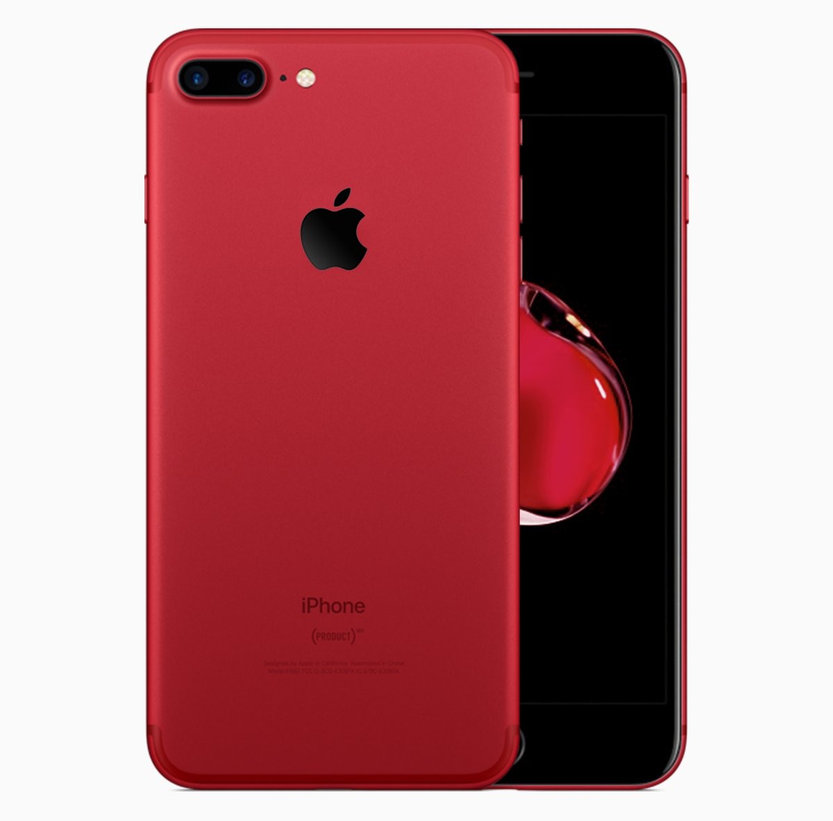 那样的鲜红色版iPhone 7才算极致：經典黑白红配