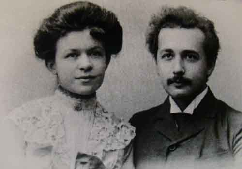爱因斯坦的婚姻协议