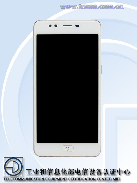 nubia2款新手机入网许可证 M2/M2青春版外置指纹识别 红点