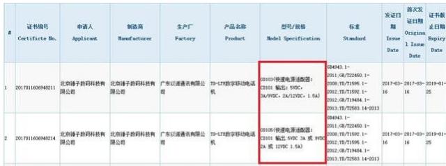 锤头新产品干果Pro包装盒子曝出：骁龙626 1300万清晰度双摄像头