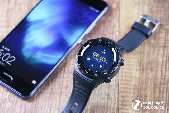 独立通话的腕上私教 HUAWEI WATCH 2评测