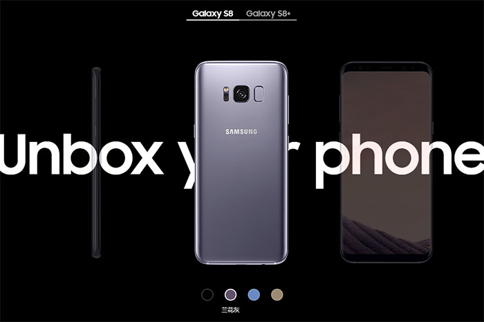 三星公布Galaxy S8/S8 ：Infinity显示屏、Bixby人工智能技术、卖720刀起