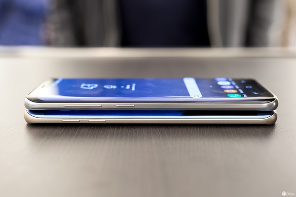 小尾巴图赏丨Galaxy S8 与 S7 edge / iPhone 7 Plus 比照