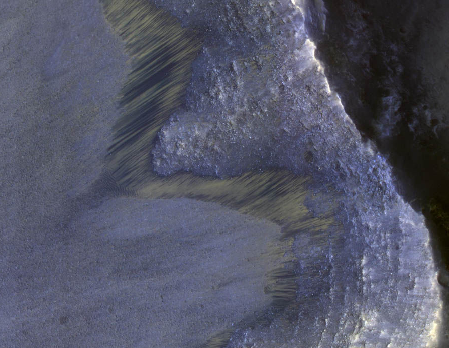 美国太空总署2017年3月新发布火星高清照片，美景极其震撼！
