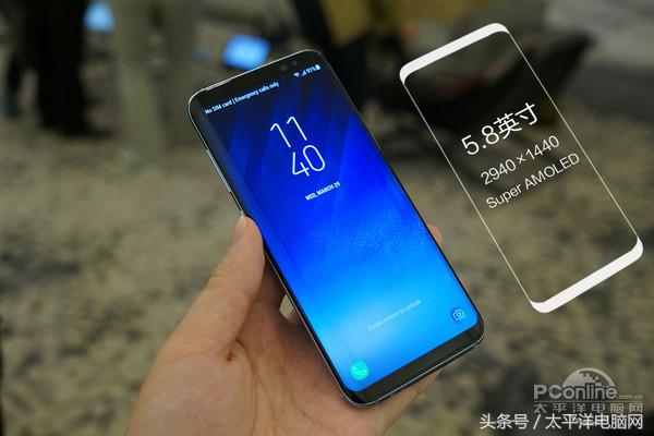 三星S8现场评测：逆天屏占比，但有些惊喜你不知