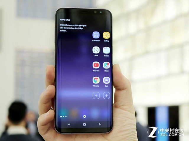 向全曲面屏幕进发！三星Galaxy S8速评