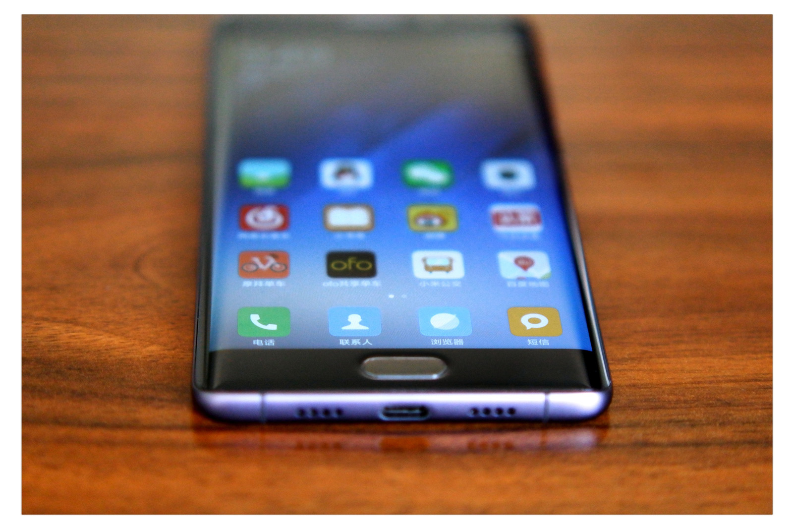 小米手机最漂亮的双曲面屏手机小米手机Note2图赏