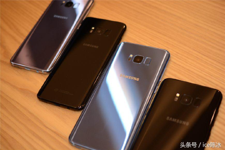 触感好到爆满，三星Galaxy S8 安卓机皇入门感受先发