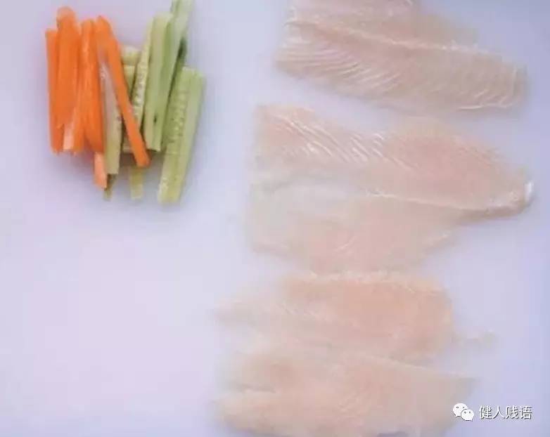 鱼肉卷-健人小厨房