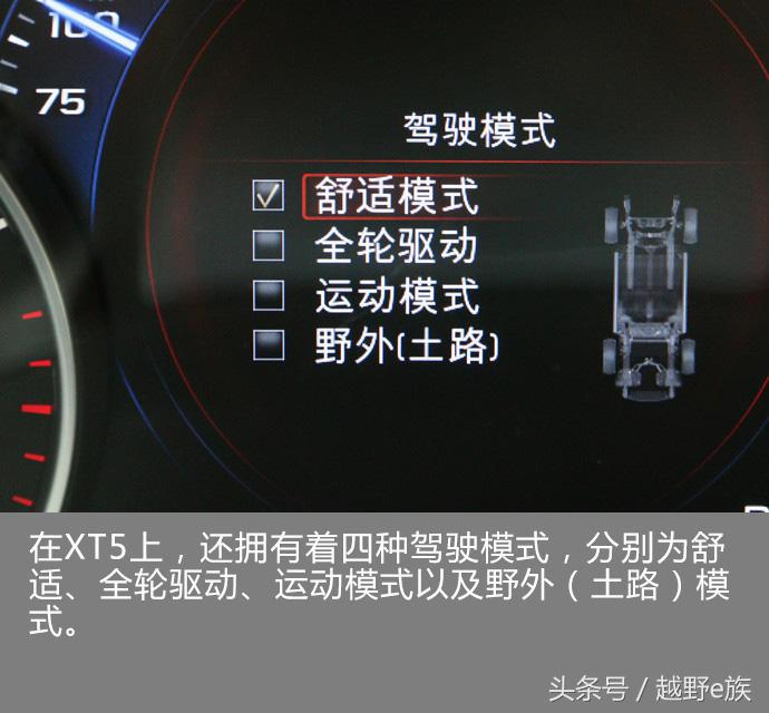 唯“美”的进化 试驾凯迪拉克XT5 28T四驱铂金版