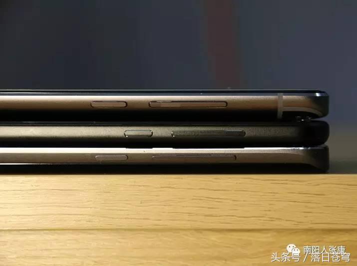小米5和5S及其4C的各类比照