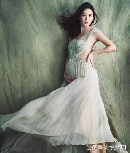 张子萱晒初期孕妇肚照，陈赫已经洗白小三也要洗白了吗？
