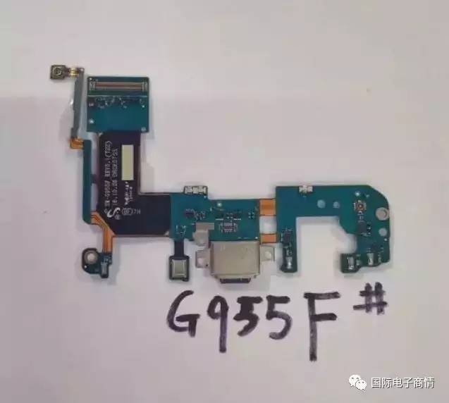 Samsung Galaxy S8+拆解图流出：模块和主板细节若干