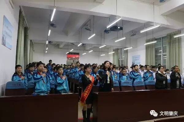 肇庆推进道德讲堂“三进”活动，促进公民道德素质提升