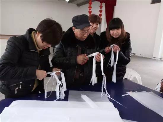 「临安」文化礼堂制作传统手工 移风易俗 文明祭祀