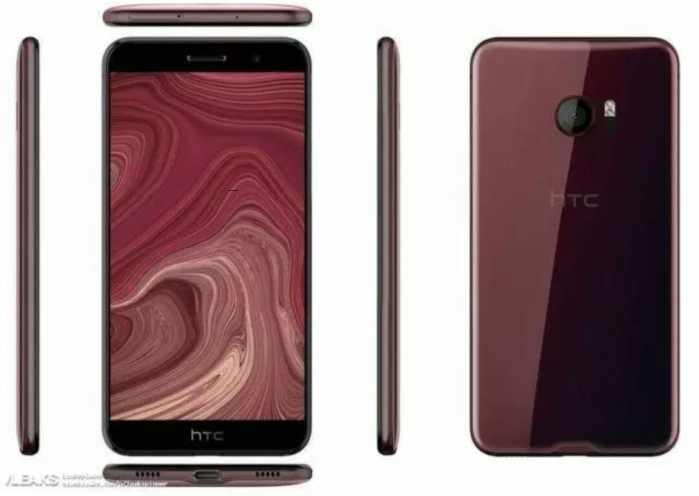 HTC新一款全面屏手机神机曝出，正脸沒有一切功能键！