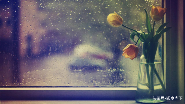 适合下雨天发的朋友圈 分享朋友圈下雨天心情图片