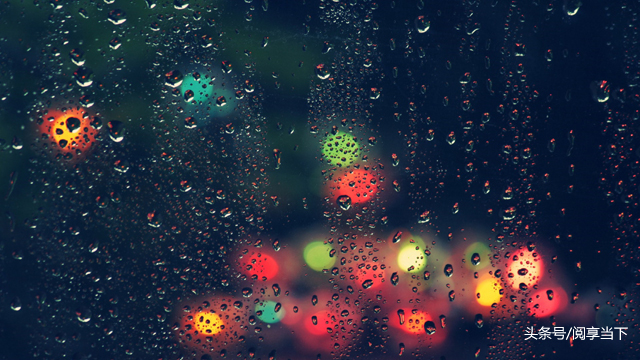适合下雨天发的朋友圈 分享朋友圈下雨天心情图片