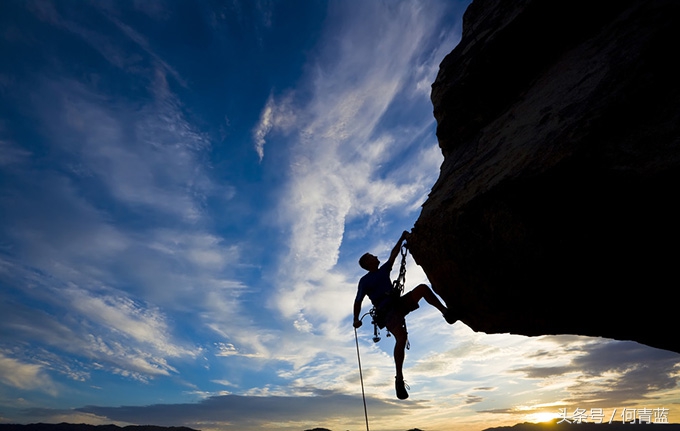 世上无难事,只要肯登攀