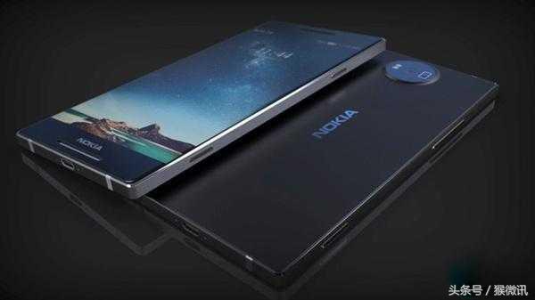 Nokia3部旗舰级曝出：曲屏 无框 4100万清晰度监控摄像头