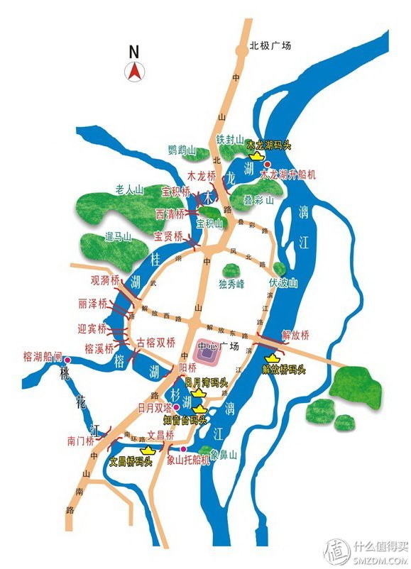 2016桂林旅游攻略 篇一：桂林市区篇
