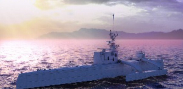 DARPA长达132英尺的无间断反潜无人战舰将在4月完工