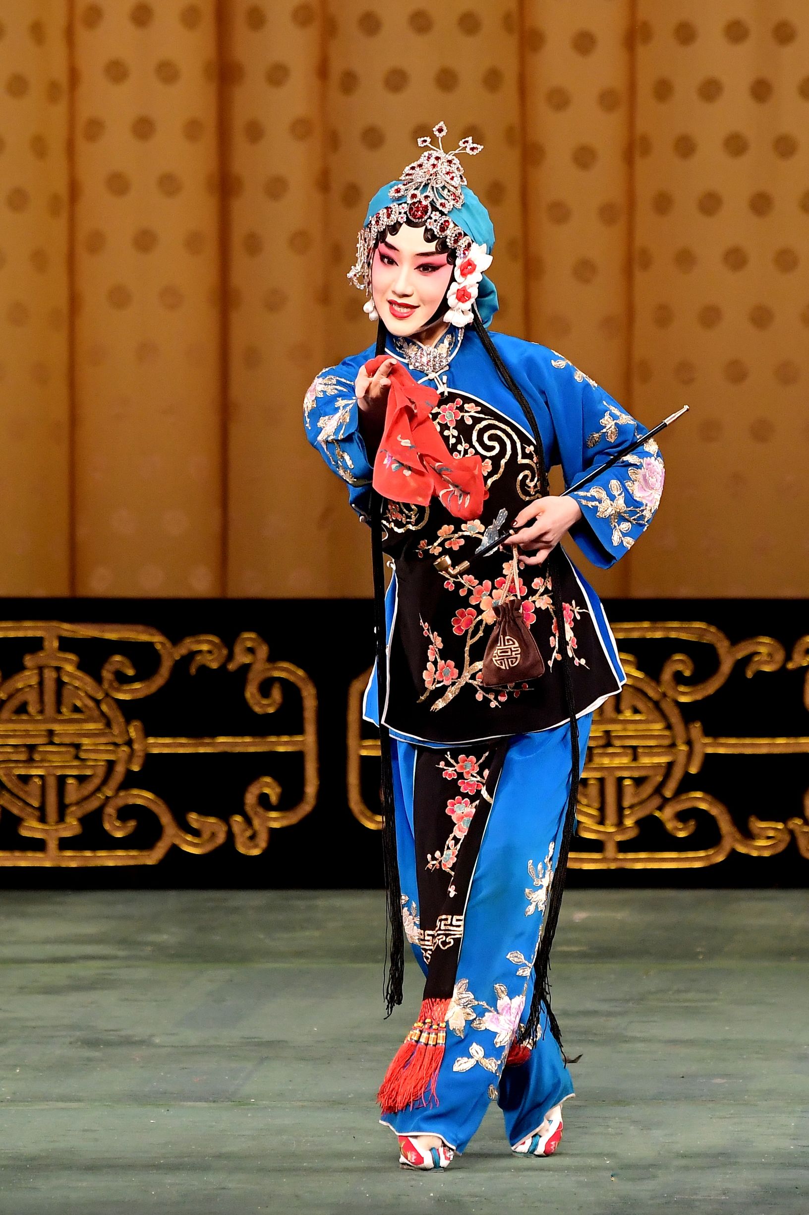 原创京剧界领军当红名角李胜素