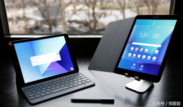 三星Galaxy Tab S3国行发售 配触控笔电脑键盘需另购