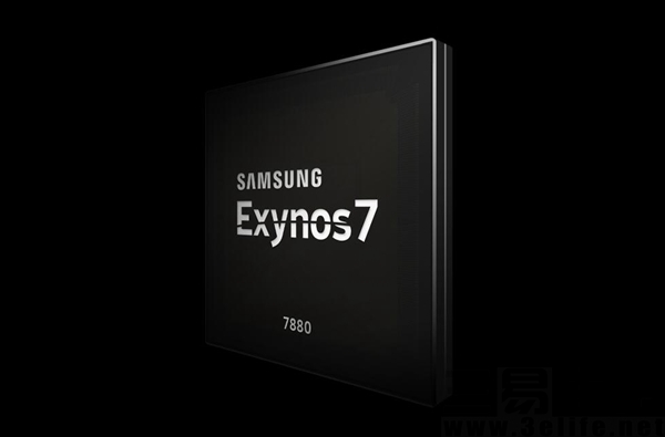 三星公布Exynos7880 八核 14nm对比骁龙625