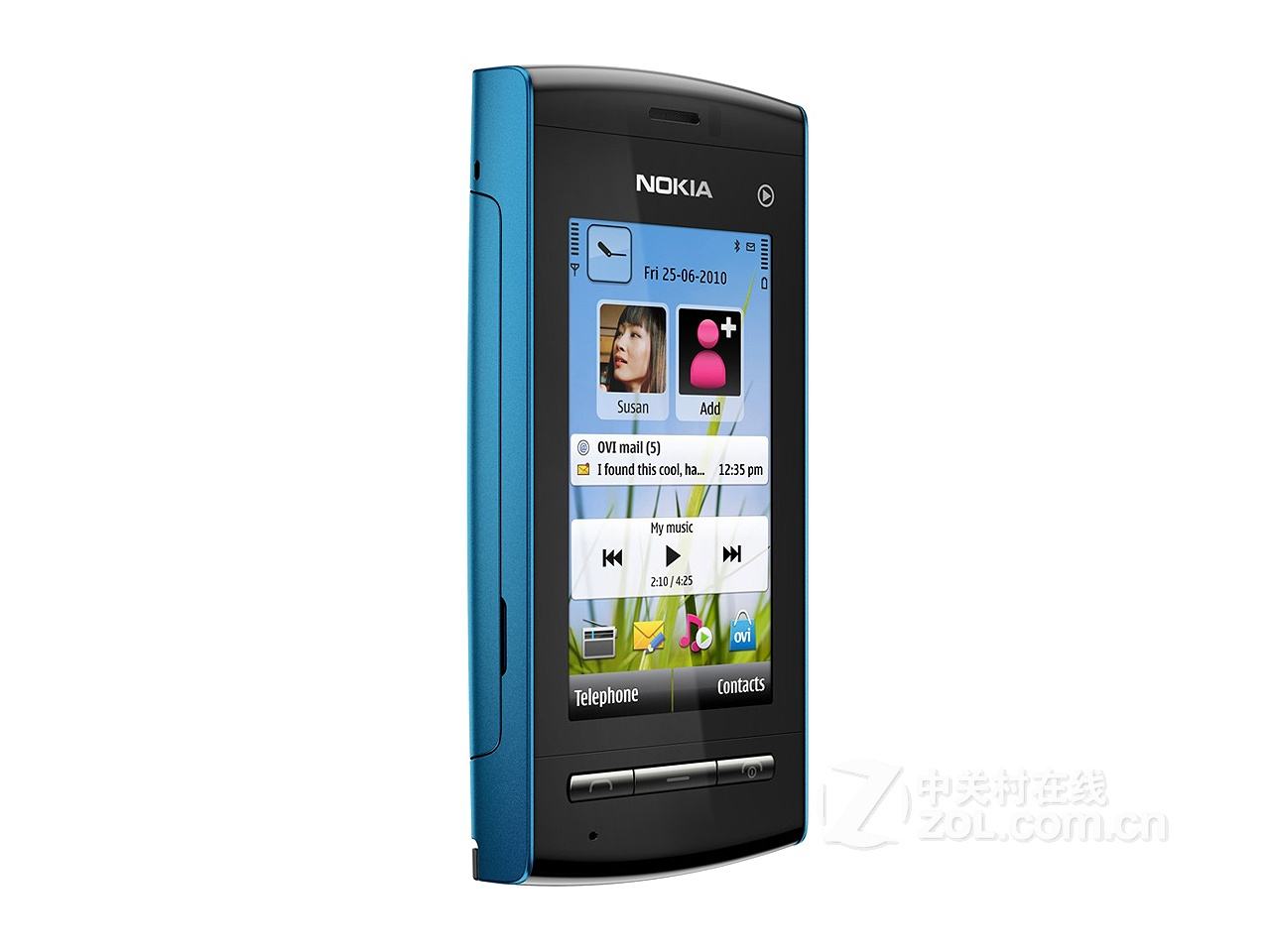 归属于九零后的青春年少——记Nokia5230