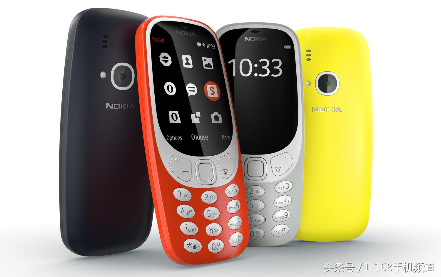 Nokia3310普京大帝尤其限量版开售 这一市场价我也看一下